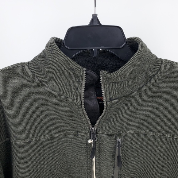 Weatherproof Mens Jacket Full Zip Sherpa Jacket Mens Size Large - Picture 7 of 8